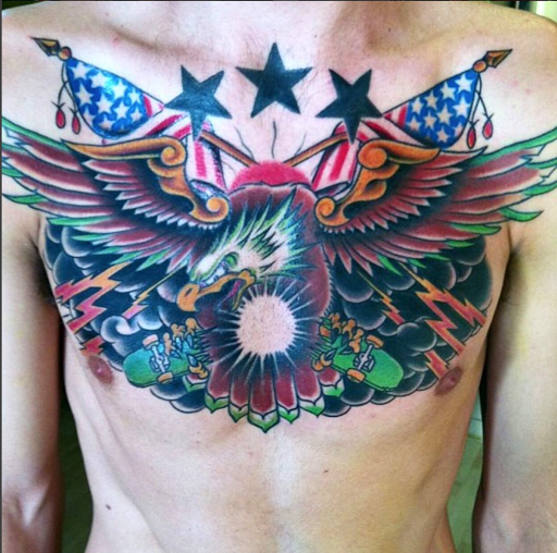 Explore cool halloween tattoo ideas, creative tattoo ideas in Twentynine Palms, available at Hilltop Tattoo Company