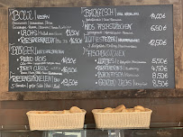 Menu du Fischgeniesserei à Norderney