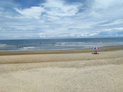 Foto von Thuy Tien Beach mit lange, gerade küste