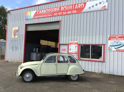 CARROSSERIE ROUILLARD à Questembert