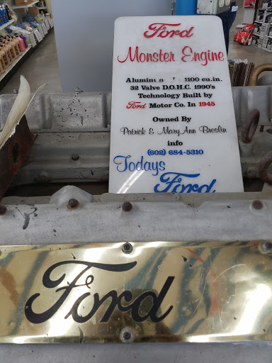 Auto Parts Store «Space Age Auto Paint Store Inc.», reviews and photos, 707 S Country Club Dr, Mesa, AZ 85210, USA