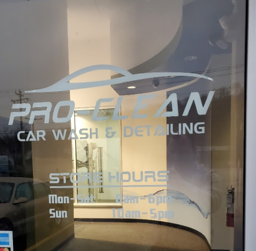 Car Wash «Pro-Clean Car Wash & Detailing», reviews and photos, 8050 Arbor Square Dr, Mason, OH 45040, USA