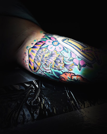 Explore arcane tattoo ideas, creative tattoo ideas in Medway, available at Someday Art Collective & Tattoo