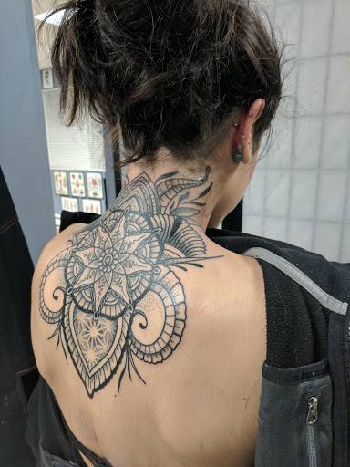 Tattoo Shop «Hole In The Sky Tattoo Parlor», reviews and photos, 271 Overmount Ave, Woodland Park, NJ 07424, USA