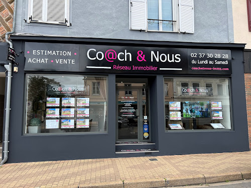 Co@ch & Nous - Réseau Immobilier à Châteauneuf-en-Thymerais