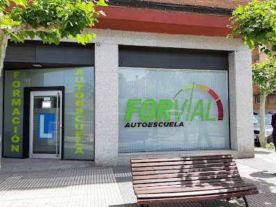 AUTOESCUELA FORVIAL PALENCIA Av. Valladolid, 45, 34004 Palencia, España