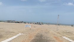 Zdjęcie Kameswaram Beach z poziomem czystości głoska bezdźwięczna