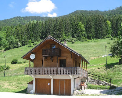 Le chalet de la Chèvrerie à Bellevaux