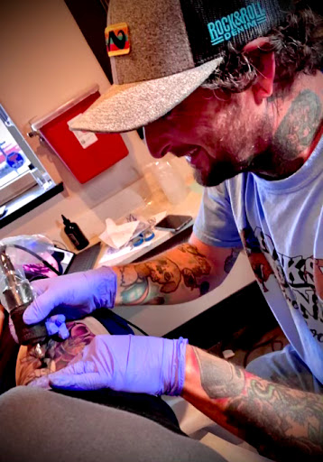 Explore patience tattoo ideas, creative tattoo ideas in Myrtle Beach, available at Elite Ink Tattoos of Myrtle Beach