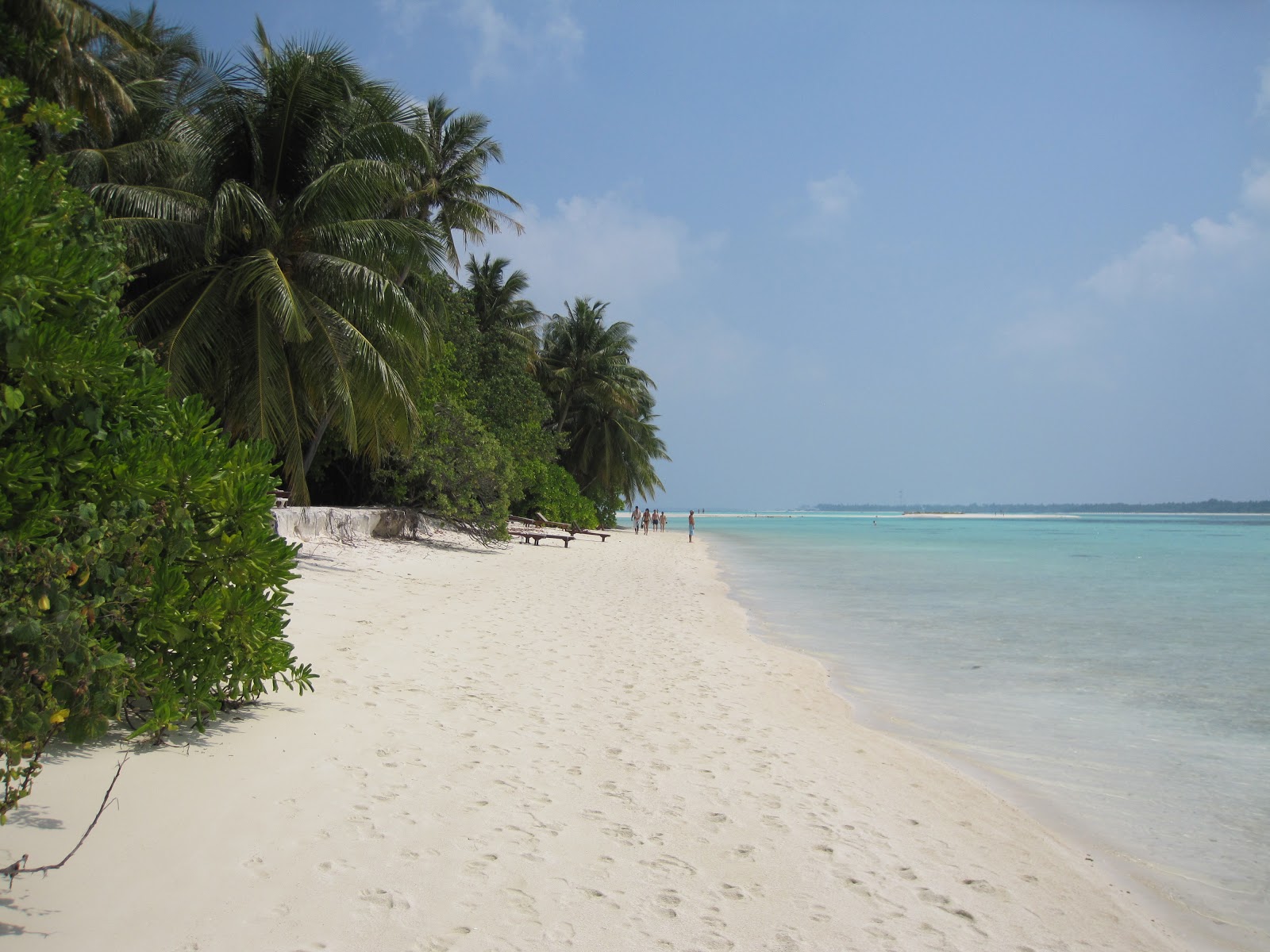 Fotografija Beach Boongalo z svetel fin pesek površino