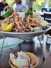 Plats et boissons du Restaurant français Restaurant de la mer à Le Vivier-sur-Mer - n°8