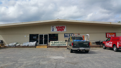 Handy Andy Home Warehouse in Eastman, Georgia