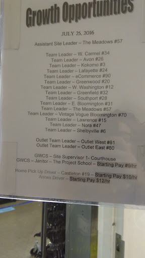 Non-Profit Organization «Goodwill Store», reviews and photos, 4000 Western Ave, Connersville, IN 47331, USA