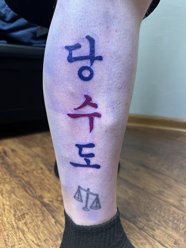 Explore crossfit tattoo ideas, creative tattoo ideas in Adrian, available at Good Life Tattoo Co.