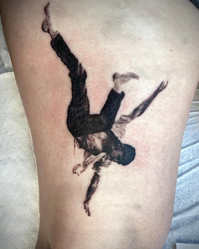 Explore samson tattoo ideas, creative tattoo ideas in Washington, available at Trilogy Atelier - DC Tattoo Shop Piercing Studio