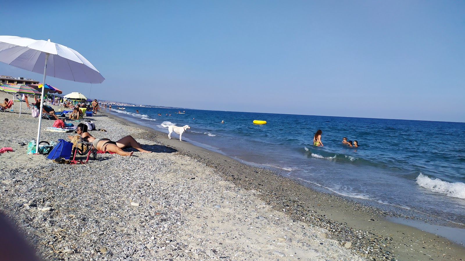 Villaggio le Roccelle beach'in fotoğrafı plaj tatil beldesi alanı