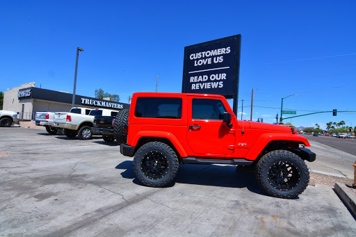 Truck Dealer «Truckmasters Truck & Car Sales», reviews and photos, 3152 E Bell Rd, Phoenix, AZ 85032, USA