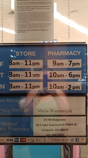 Drug Store «Walgreens», reviews and photos, 3716 S 144th St, Tukwila, WA 98168, USA