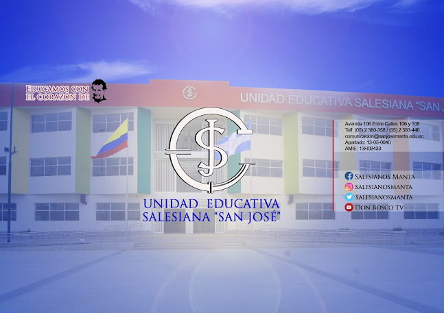 Unidad Educativa Salesiana "San José" - Manta