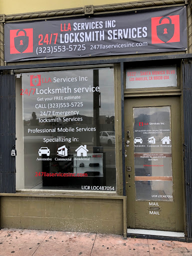 Locksmith «LLA locksmith services», reviews and photos, 7521 Edinger Ave apt 3223, Huntington Beach, CA 92647, USA