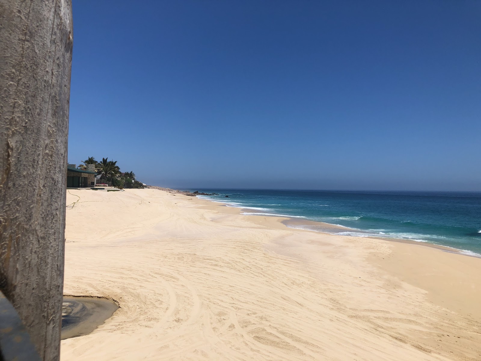 Fotografie cu Playa Cabo Real zonele de facilități