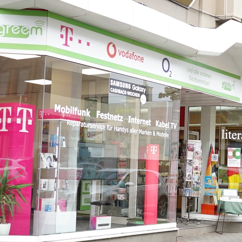 greem Handy Shop Langen - Telekom Partner