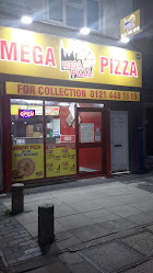 Mega Pizza Birmingham