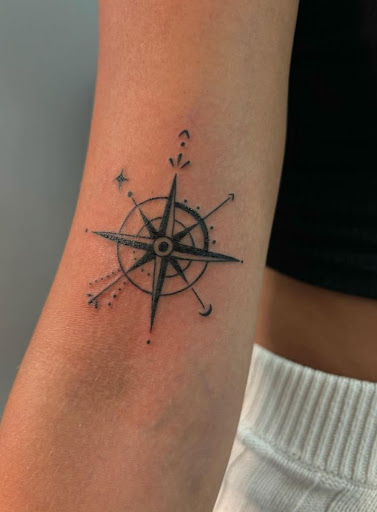 Explore female warrior tattoo ideas, creative tattoo ideas in Schaumburg, available at Atmosphere Tattoo Gallery - Schaumburg