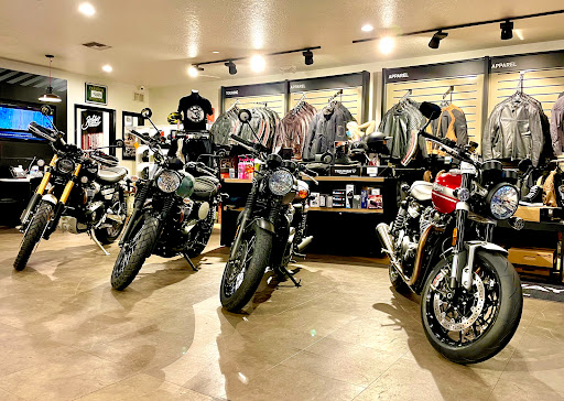 Triumph Motorcycle Dealer «Tampa Triumph», reviews and photos, 7000 N Dale Mabry Hwy, Tampa, FL 33614, USA