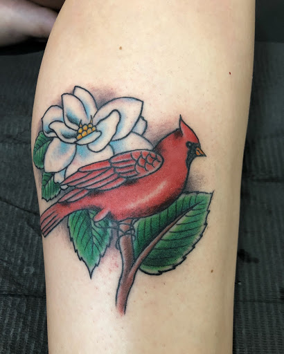 Find key tattoo ideas for your next unique tattoo in Frisco at Frisco Tattoo Company - Steel PaintBrush