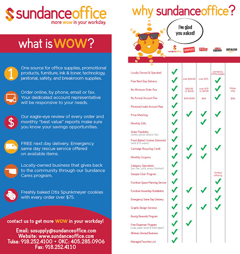Office Supply Store «Sundance Office», reviews and photos, 2000 N Willow Ave, Broken Arrow, OK 74012, USA