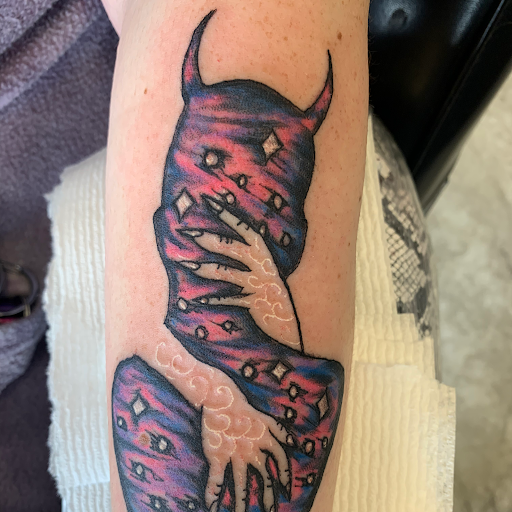 Explore depressing tattoo ideas, creative tattoo ideas in Seymour, available at American Gypsy Tattoo Corp.