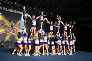 United Rock Nation All-Star Cheerleading and Tumbling image