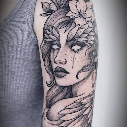 Explore small dragon ball z tattoo ideas, creative tattoo ideas in Ambler, available at Tattoo GalaxyAmbler Piercing & Custom Tattoos