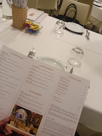 Ristorante Capotavola à Agrigento menu