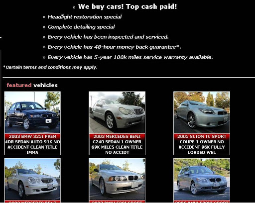 Used Car Dealer «A-1 Cars Auto Sales And Detailing», reviews and photos, 23121 Orange Ave, Lake Forest, CA 92630, USA