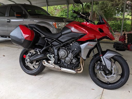 Motorcycle Dealer «Select Cycle», reviews and photos, 430 N Eugene St, Greensboro, NC 27401, USA