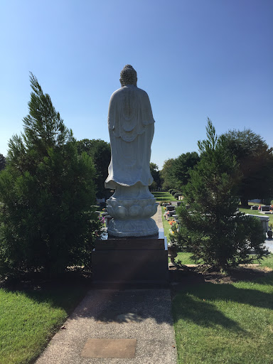 Buddhist Memorial Garden in Washington DC