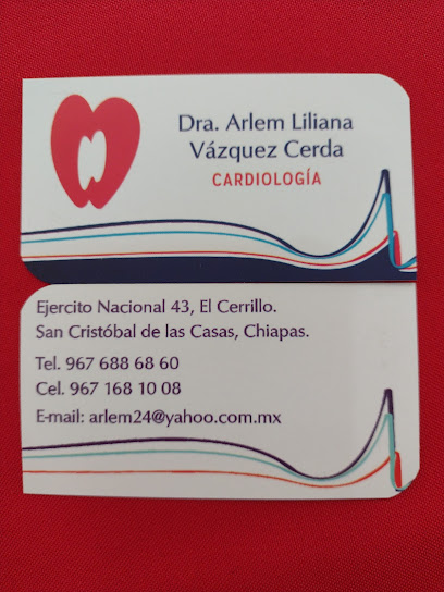 Dra Arlem Vazquez Cardiologa