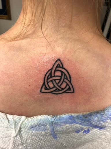 Explore temple tattoo ideas, creative tattoo ideas in Jefferson, available at Slammin Ink Tattoo