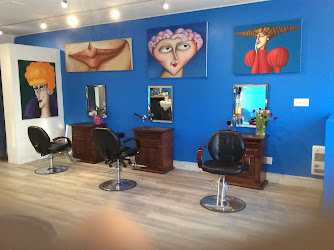 The Blue Room - Hair Studio and Gallery
