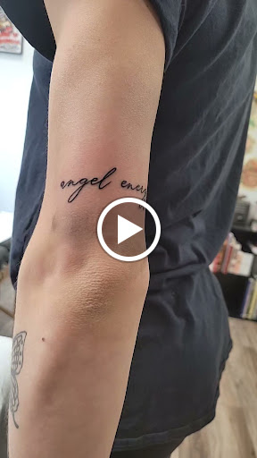 Explore tattoo ideas inside bicep, creative tattoo ideas in Monticello, available at Catskill Tattoo Company