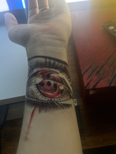 Explore gabriel tattoo ideas, creative tattoo ideas in Houston, available at Ink Love Tattoos