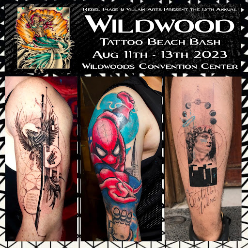 Explore cupid tattoo ideas, creative tattoo ideas in Dunellen, available at Capital Ink Tattoos