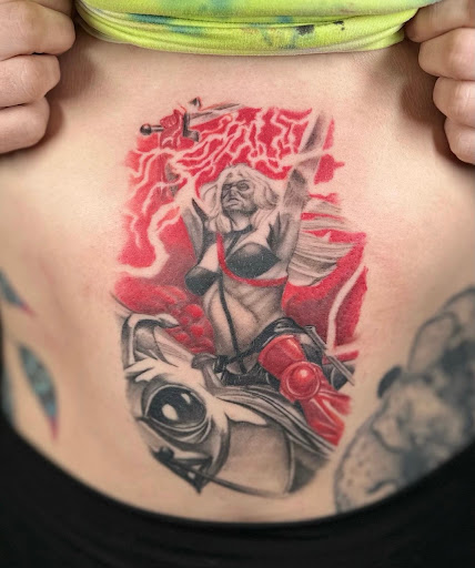 Explore morgan wallen tattoo ideas, creative tattoo ideas in Peoria, available at Modern Ink Tattoo