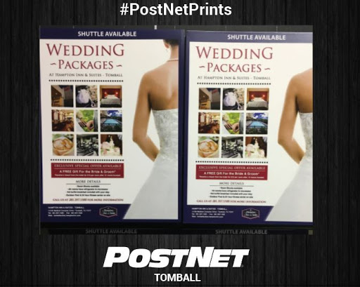 Print Shop «PostNet», reviews and photos, 27708 Tomball Pkwy, Tomball, TX 77375, USA