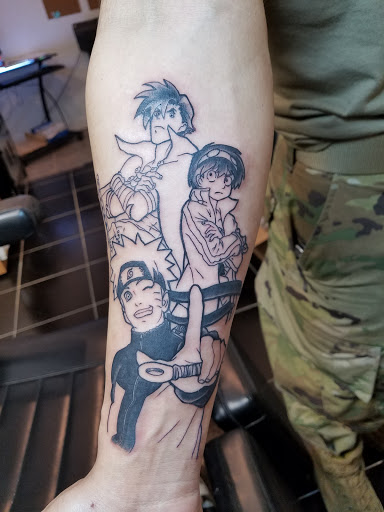 Explore friday 13th tattoo ideas, creative tattoo ideas in Crestview, available at Tommy Gunns Tattoo