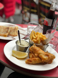 Fish and chips du Restaurant Café Le Quartier Général à Paris - n°7