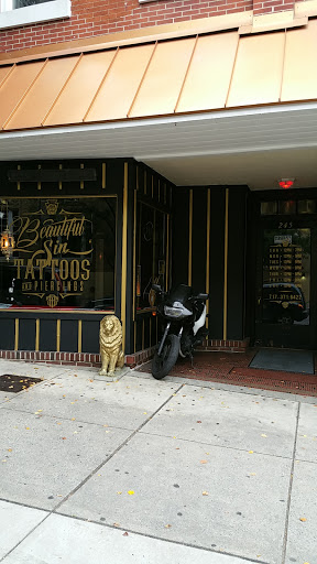 Tattoo Shop «Beautiful Sin Tattoos», reviews and photos, 245 N Queen St, Lancaster, PA 17603, USA