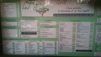 Le Figuier Restaurant Pizzeria - Grill à Porto-Vecchio menu